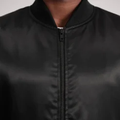 Quinton MA-1 Black Bomber Jacket