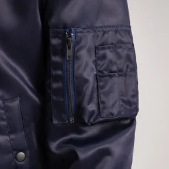 Quinton MA-1 Blue Bomber Jacket