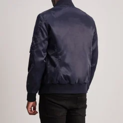 Quinton MA-1 Blue Bomber Jacket