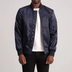 Quinton MA-1 Blue Bomber Jacket