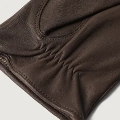 Ralph Brown Leather Dress Gloves
