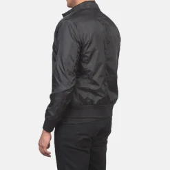 Ramon Black Bomber Jacket