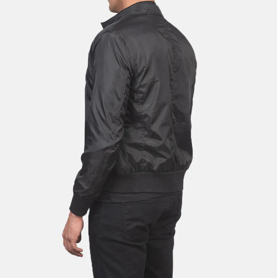 Ramon Black Bomber Jacket