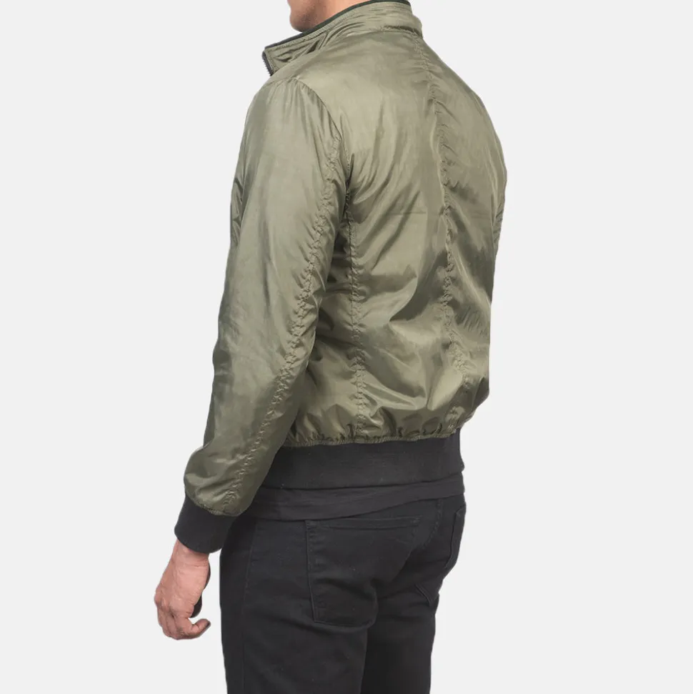 Ramon Green Bomber Jacket