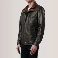 Sean Brown Leather Classic Jacket