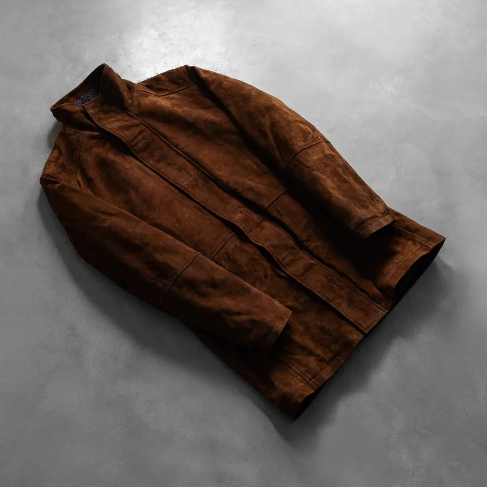 Sheriff Brown Suede Jacket