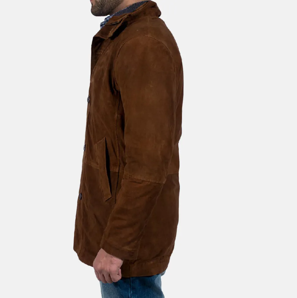 Sheriff Brown Suede Jacket
