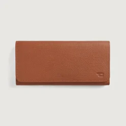 Taylor Brown Leather Continental Wallet