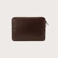 The Baxter Vintage Brown Leather Laptop Sleeve
