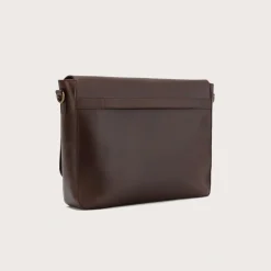The Carismatico Vintage Brown Leather Messenger Bag