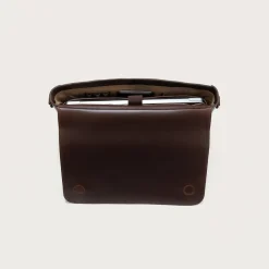 The Carismatico Vintage Brown Leather Messenger Bag