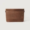 The Carismatico Vintage Tan Brown Leather Messenger Bag