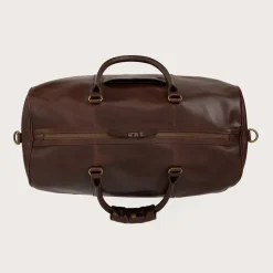 The Darrio Vintage Brown Leather Duffle Bag