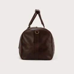 The Darrio Vintage Brown Leather Duffle Bag