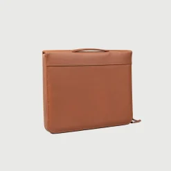 The Eclectic Brown Leather Folio Organizer