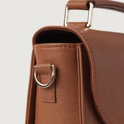 The Sandra Brown Leather Saddle Bag
