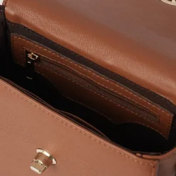 The Sandra Brown Leather Saddle Bag