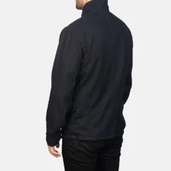 Thomas Black Wool Jacket