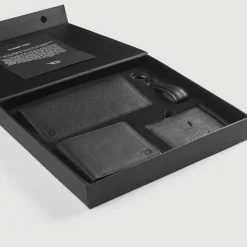 Timeless Taylen Black Leather Gift Set