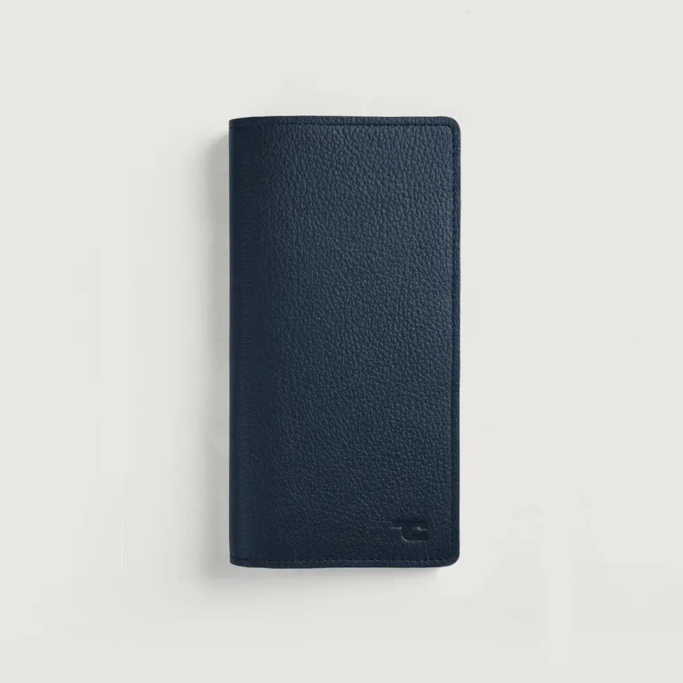 Timeless Taylen Blue Leather Gift Set