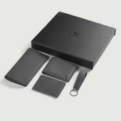Timeless Taylen Grey Leather Gift Set