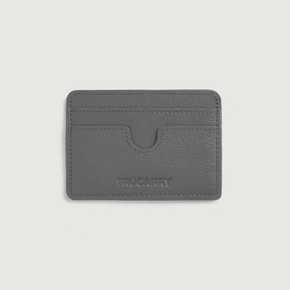 Timeless Taylen Grey Leather Gift Set