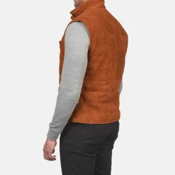Tony Brown Suede Vest