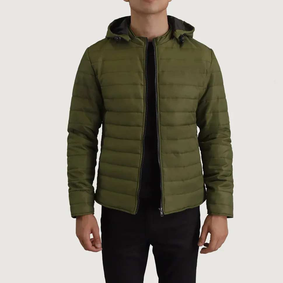 Tyler Green Hooded Puffer Jacket
