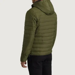 Tyler Green Hooded Puffer Jacket