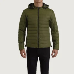 Tyler Green Hooded Puffer Jacket