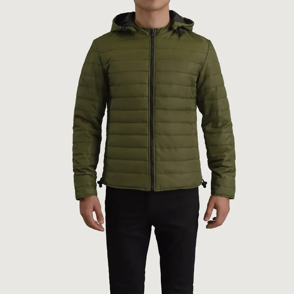Tyler Green Hooded Puffer Jacket