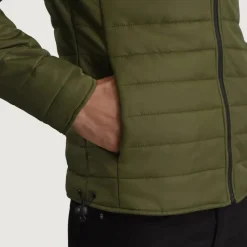 Tyler Green Hooded Puffer Jacket