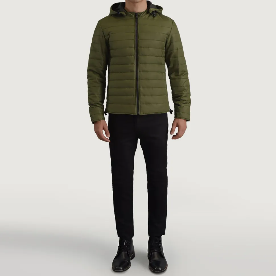 Tyler Green Hooded Puffer Jacket