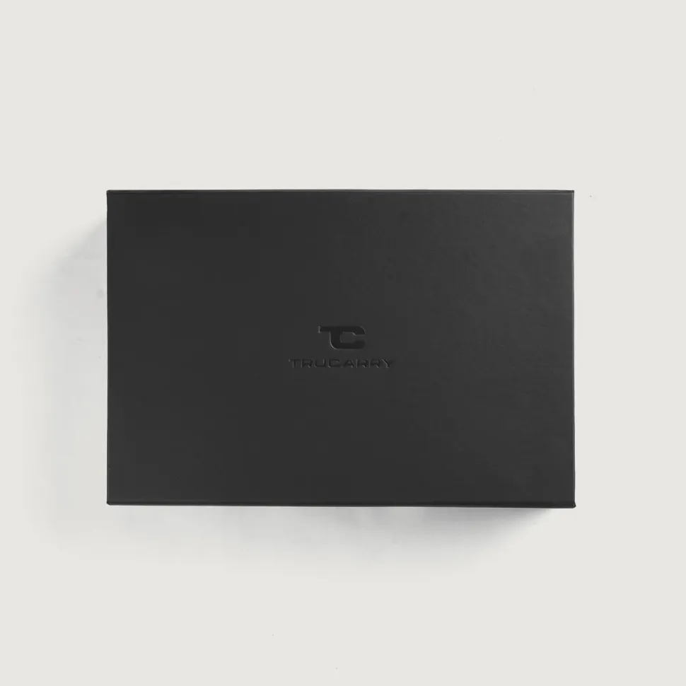 Voltor Brown Leather Gift Set