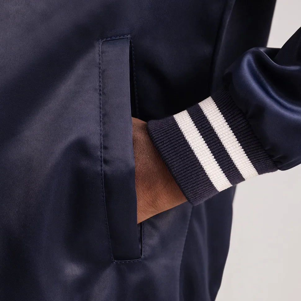 Xander Blue Varsity Jacket