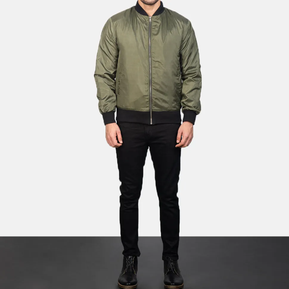 Zack Green Bomber Jacket