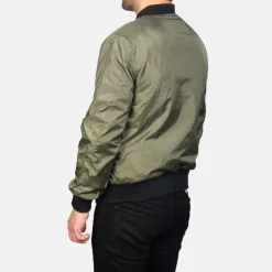 Zack Green Bomber Jacket