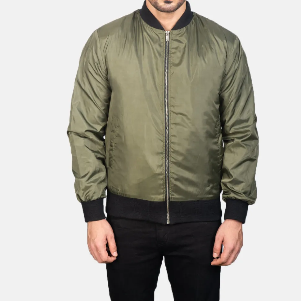 Zack Green Bomber Jacket