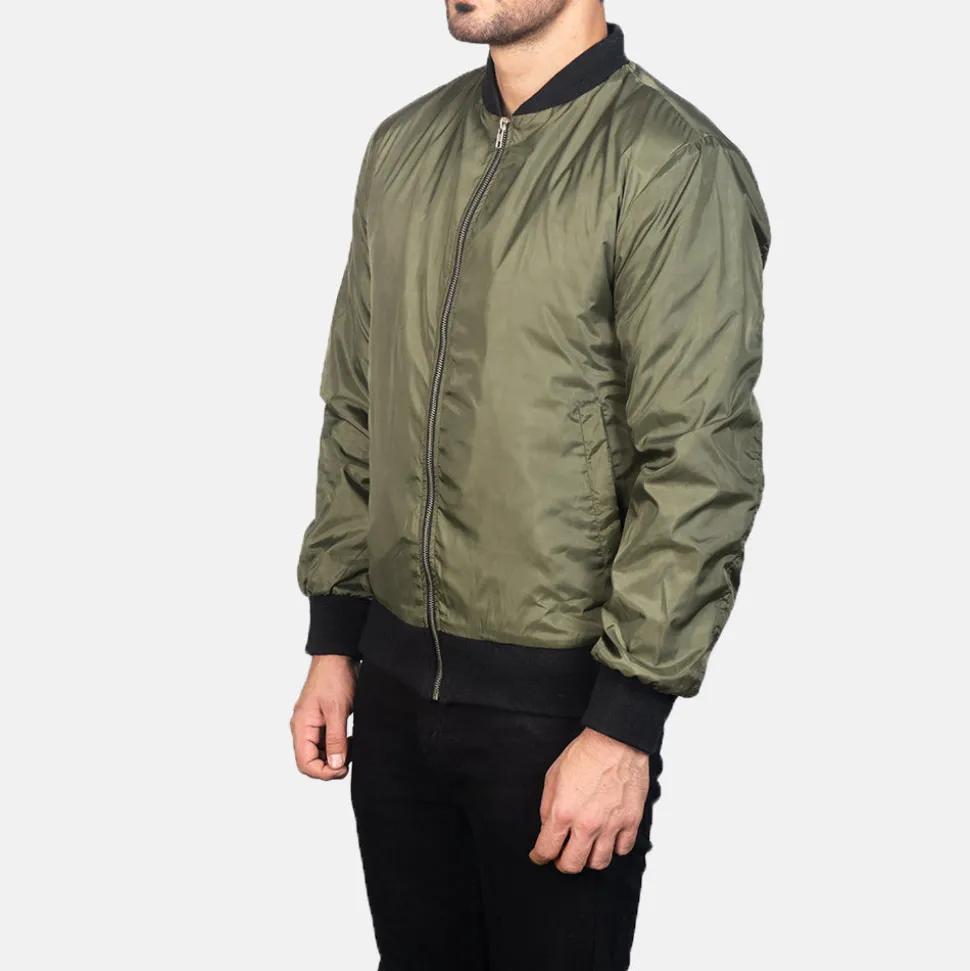 Zack Green Bomber Jacket