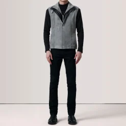 Zane Grey Suede Vest