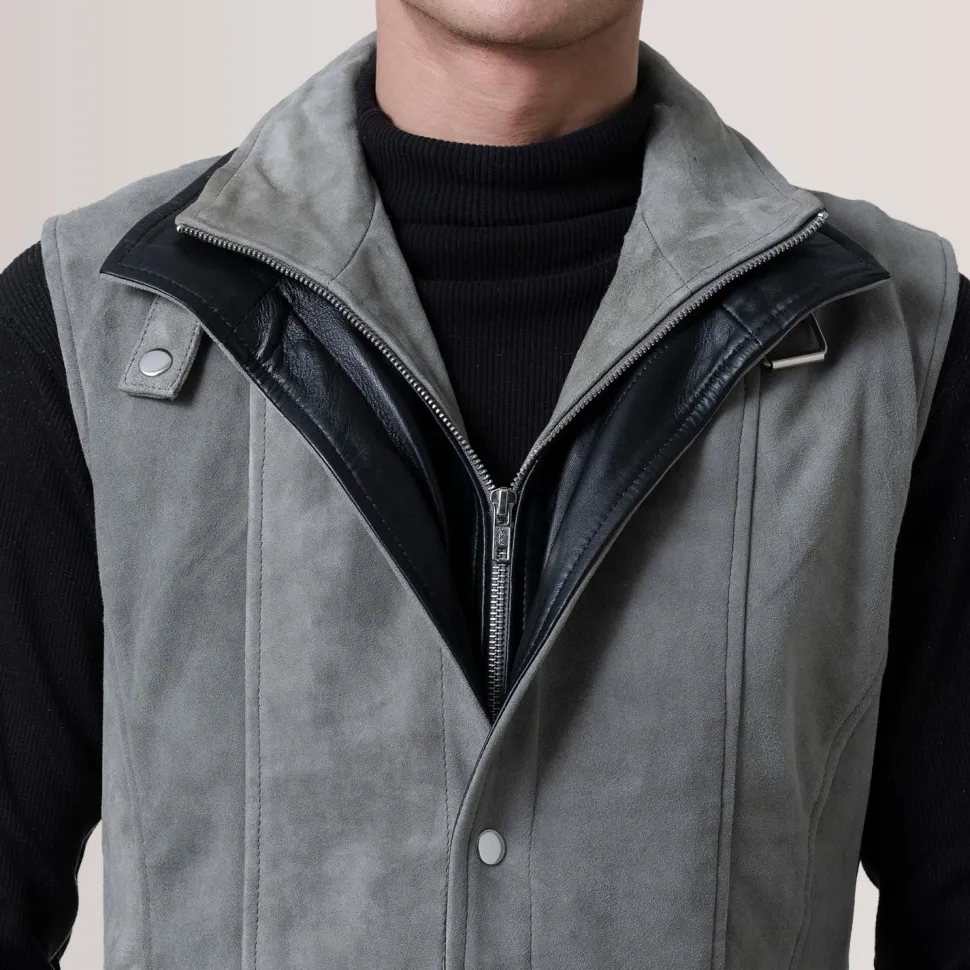 Zane Grey Suede Vest
