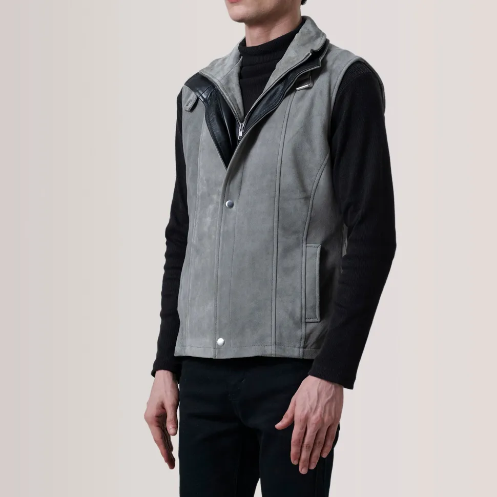 Zane Grey Suede Vest