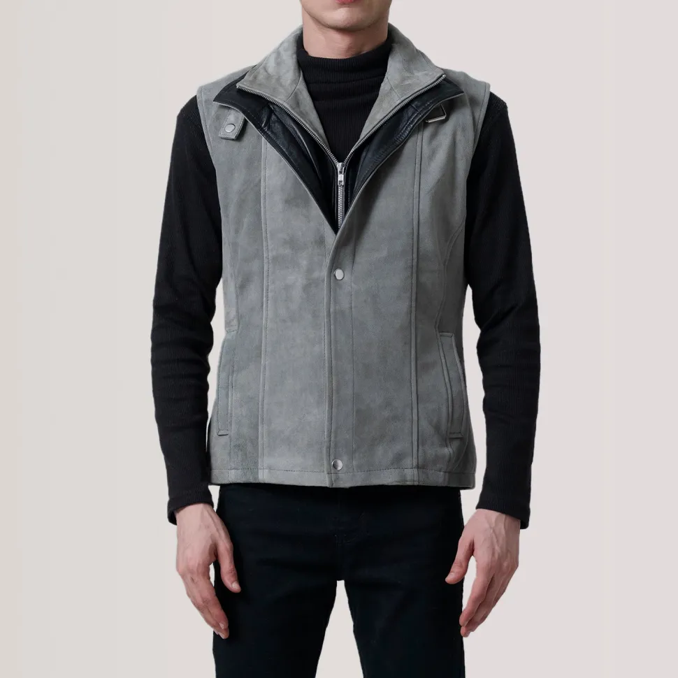 Zane Grey Suede Vest